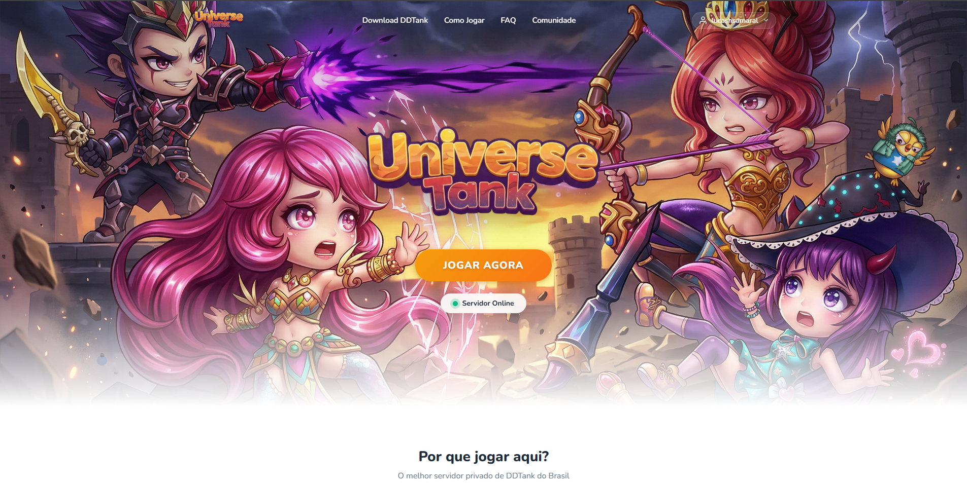 DDTank Universe